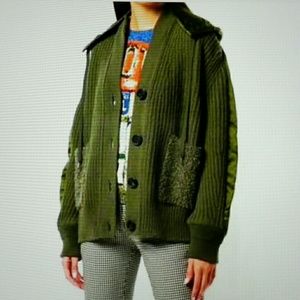 No. 21 bomber jacket